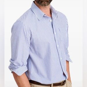 Alex Mill 100% Cotton Soft Casual Striped Button Down Shirt - Men’s Large